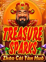 Treasure Sparks official game card