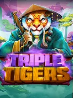 Triple Tigers official game art