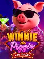 Winnie the Piggie Las Vegas official game art
